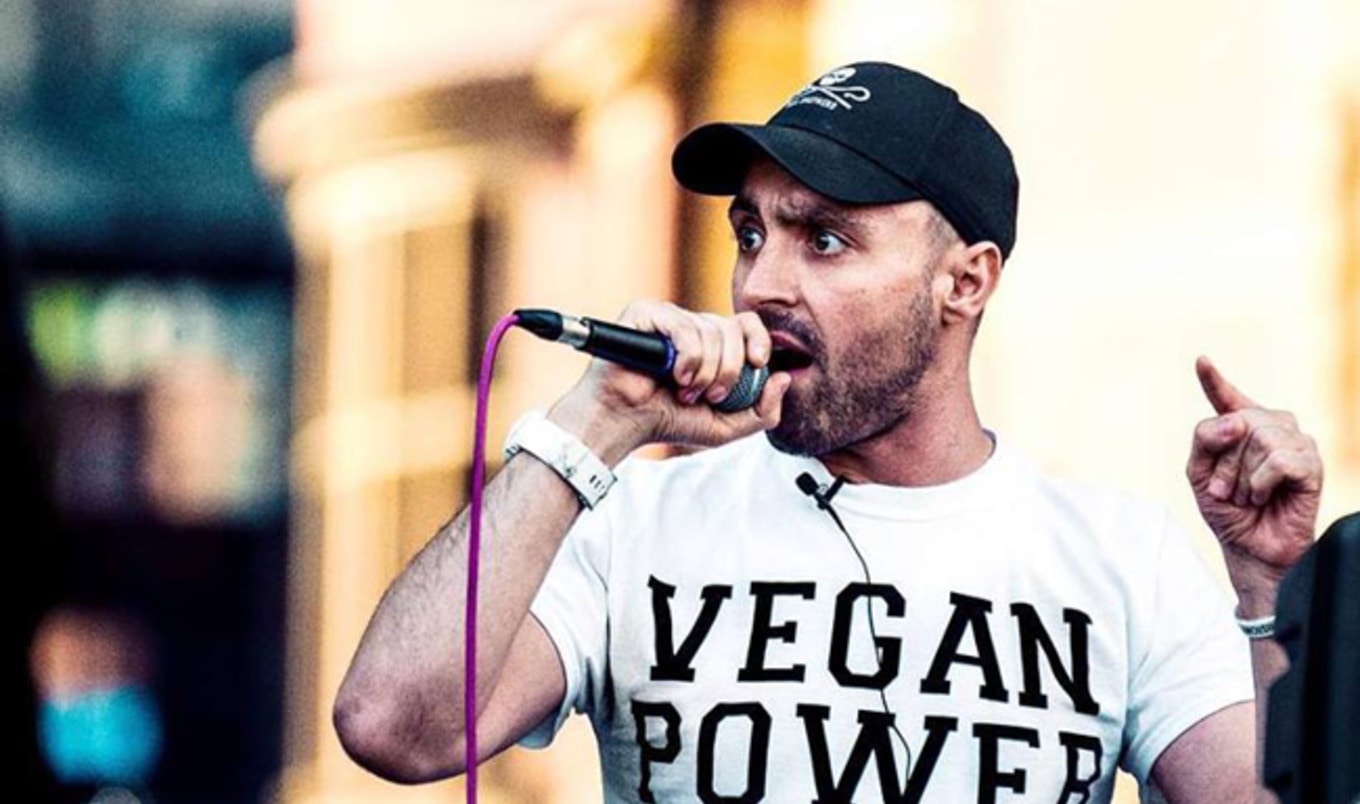 Former Gang Member Turns Into Vegan Activist
