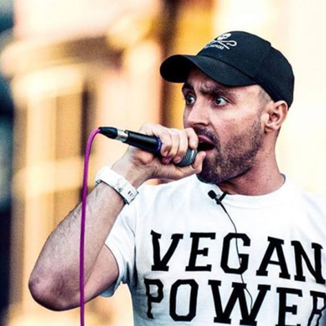 Former Gang Member Turns Into Vegan Activist