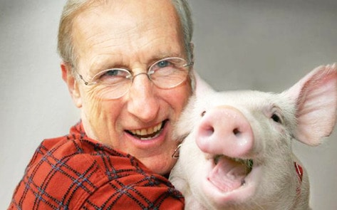 <i>Babe</i> Star Dispels Humane Meat Myth in Super Bowl Ad