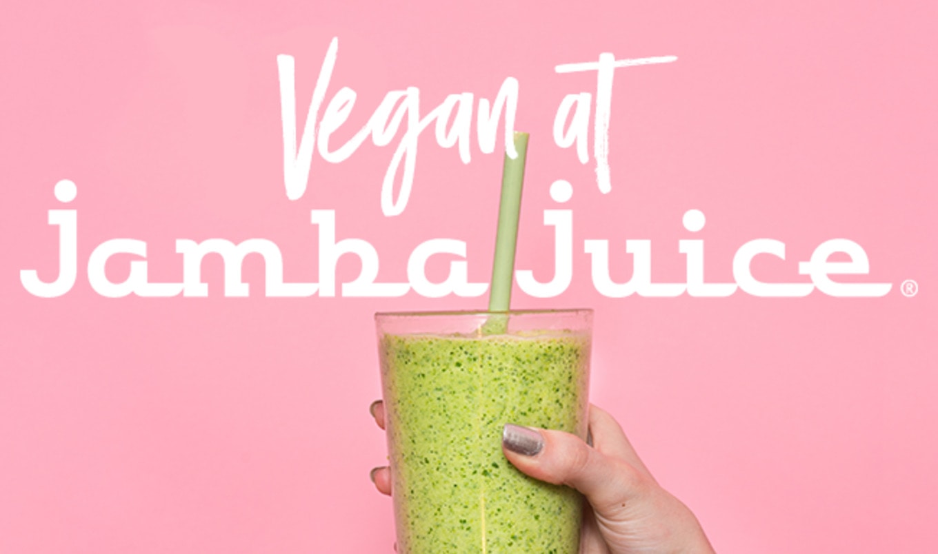 The Ultimate Vegan Guide to Jamba Juice