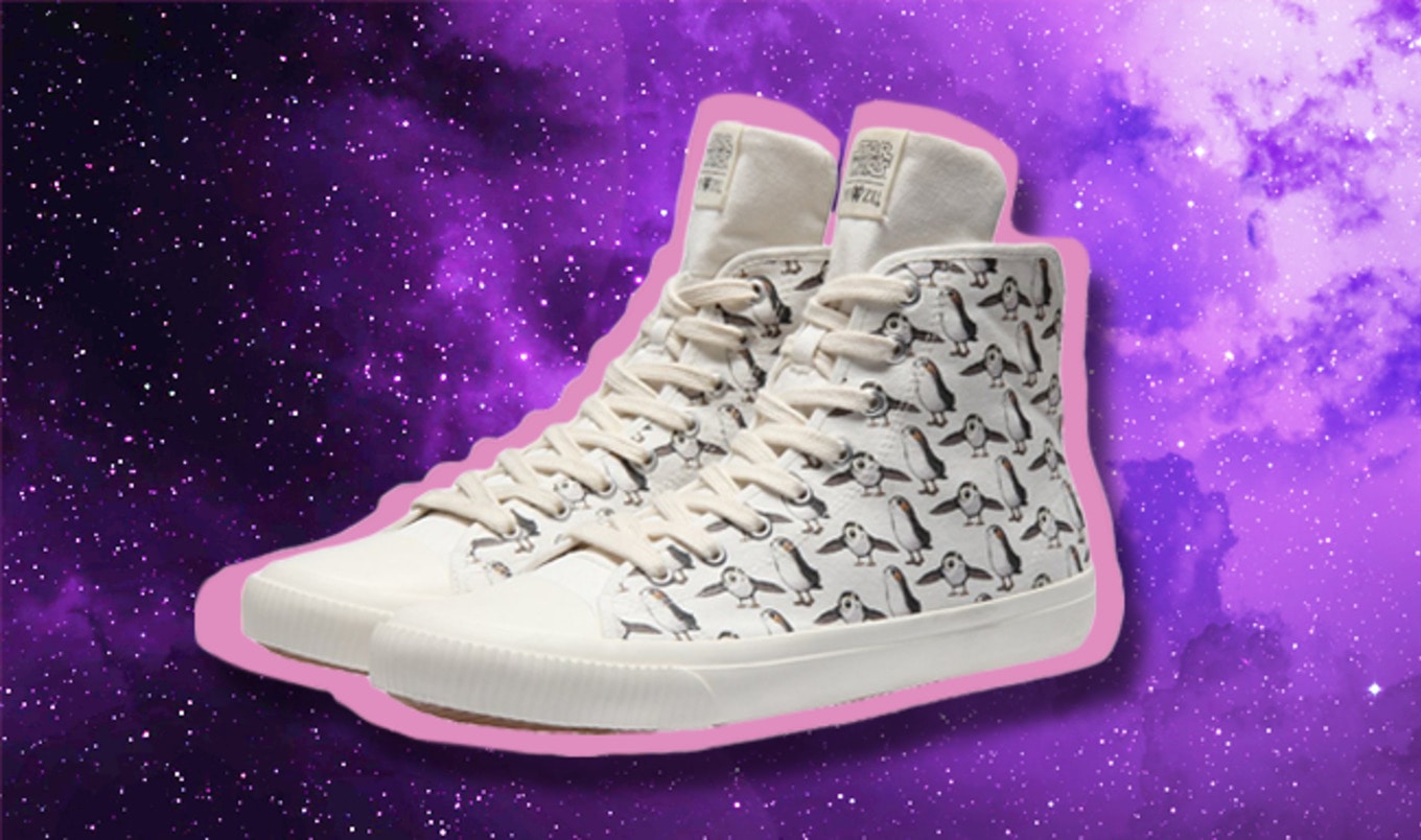 Vegan <i>Star Wars</i> High-Top Sneakers Debut