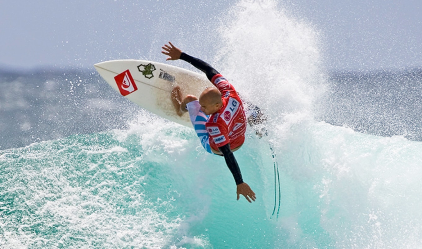 World Surfing Champion Kelly Slater Goes Vegan