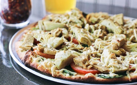 Midwest Pizza Chain Launches Meaty Vegan Menu