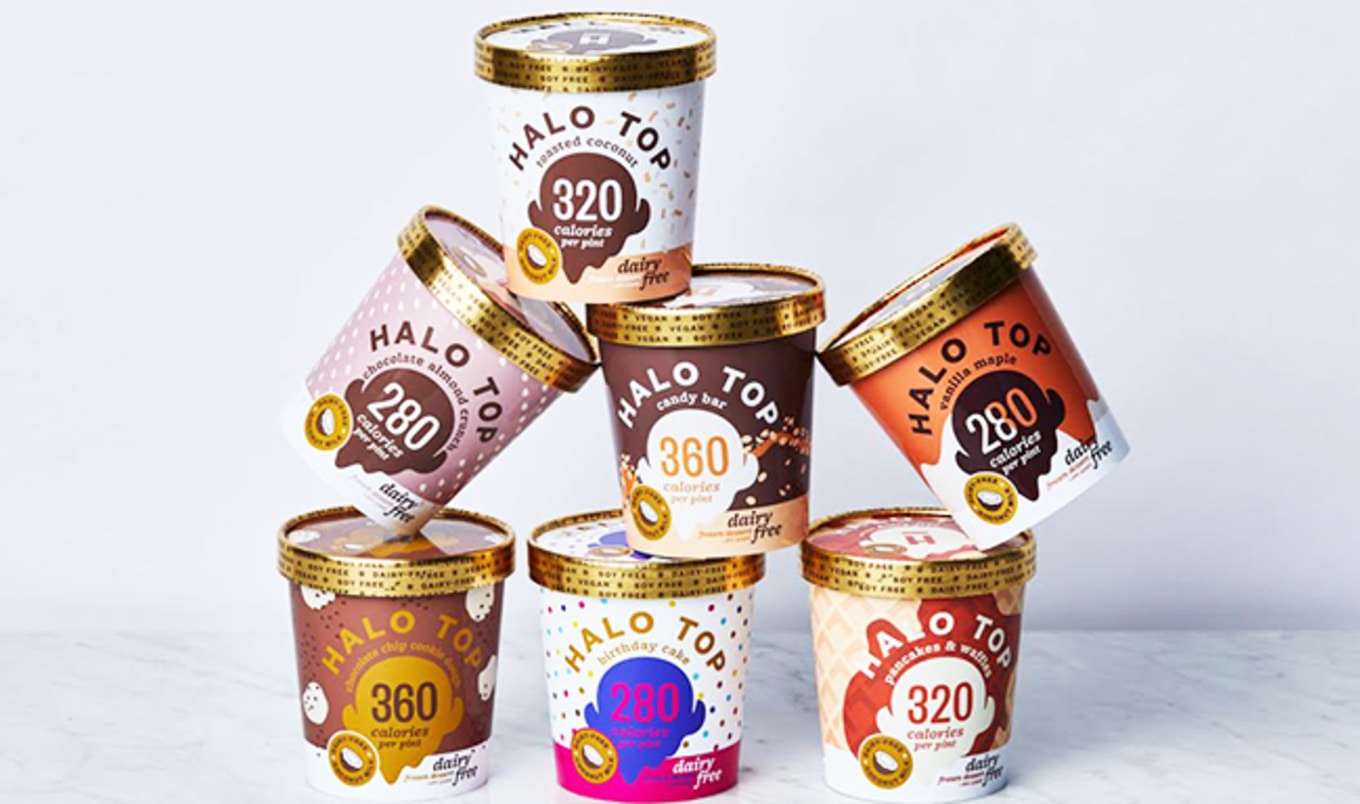 Halo Top Adds Seven Ice Cream Flavors to Vegan Line
