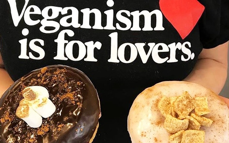 Vegan Doughnut Shop Replaces Pickle Store in Baltimore