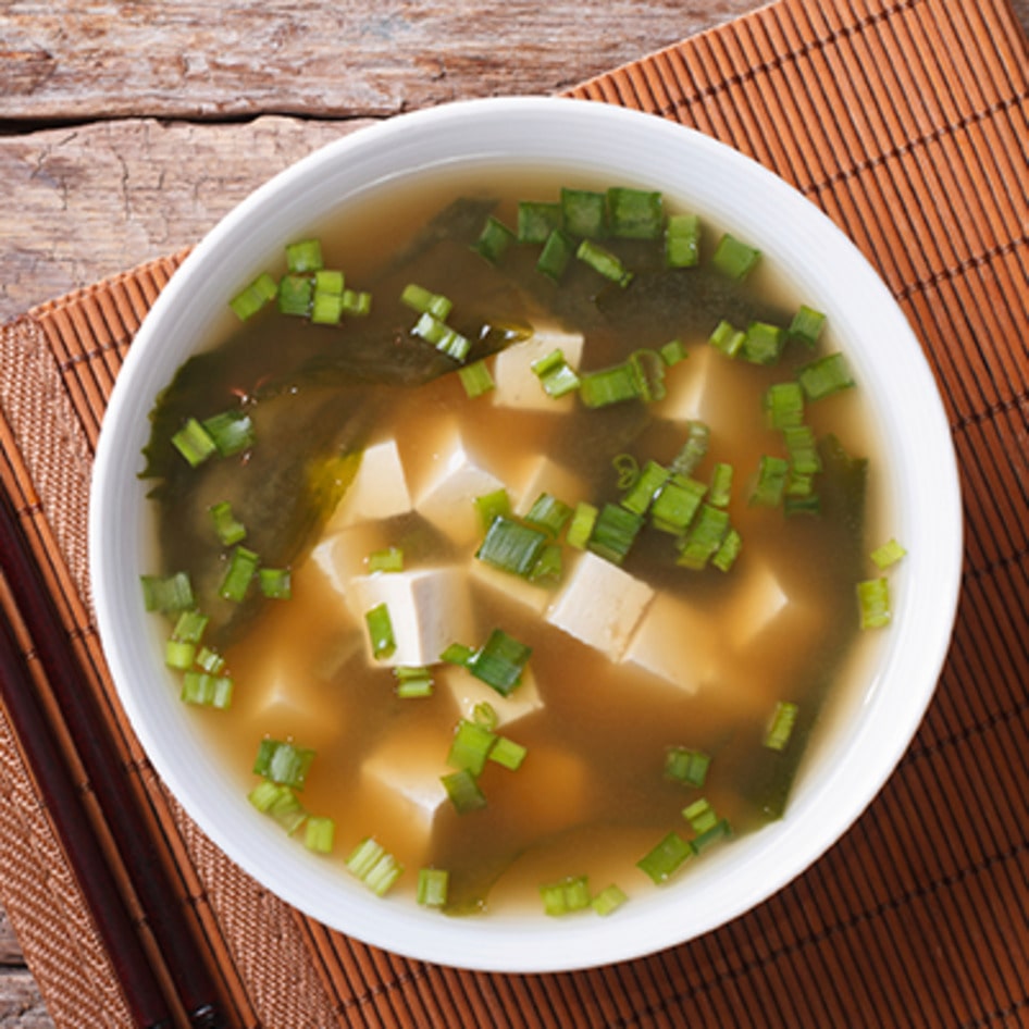 Creamy Vegan Miso Soup