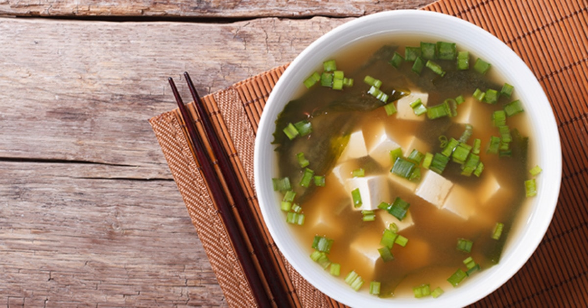 Creamy Vegan Miso Soup | VegNews