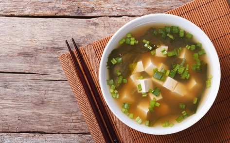 Vegan Almond Miso Soup