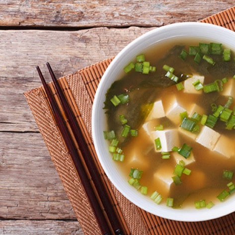 Vegan Almond Miso Soup