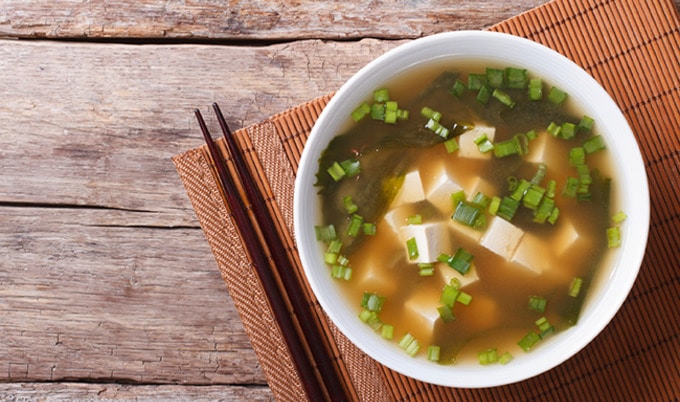 Vegan Almond Miso Soup