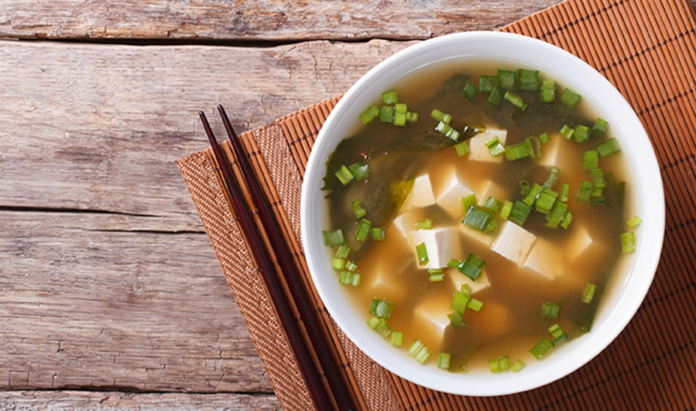 Vegan Almond Miso Soup