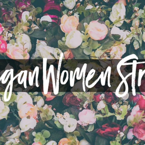 VegNews.VeganWomenStrongFloral