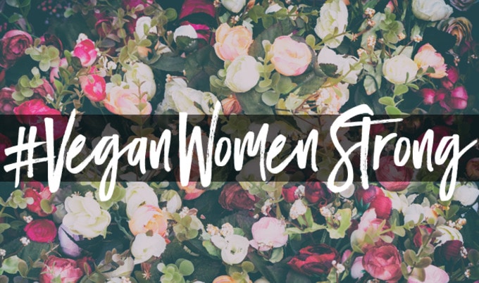 VegNews.VeganWomenStrongFloral