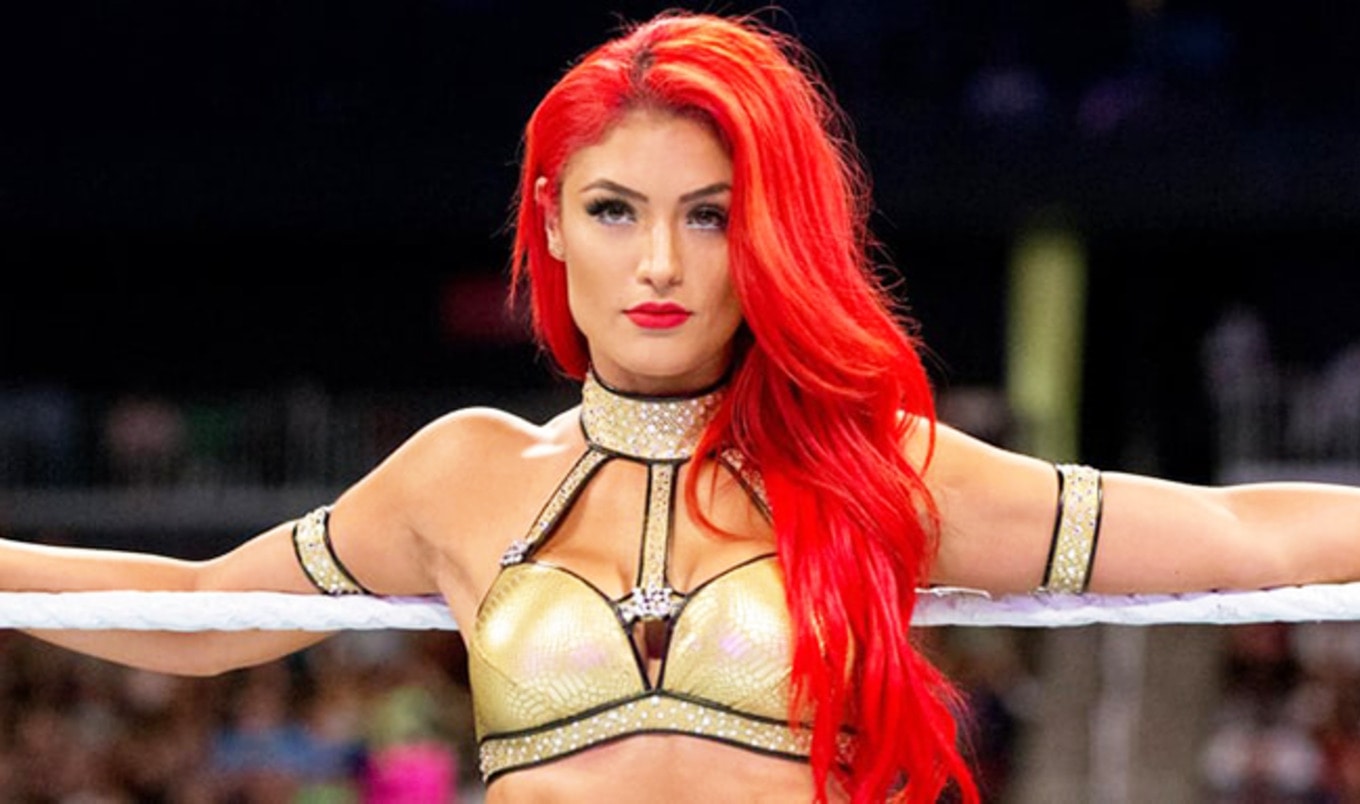 Former WWE Wrestler Eva Marie Goes Vegan