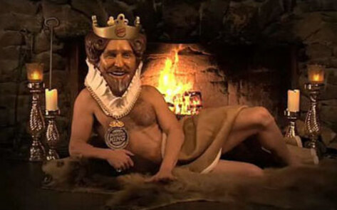 Meat-scented Body Spray