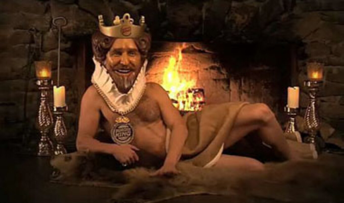 Meat-scented Body Spray