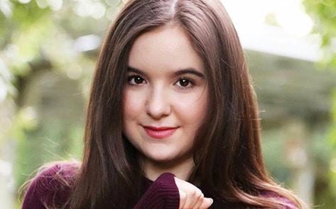 16-Year-Old Amazon Show Star Aubrey Miller is Vegan