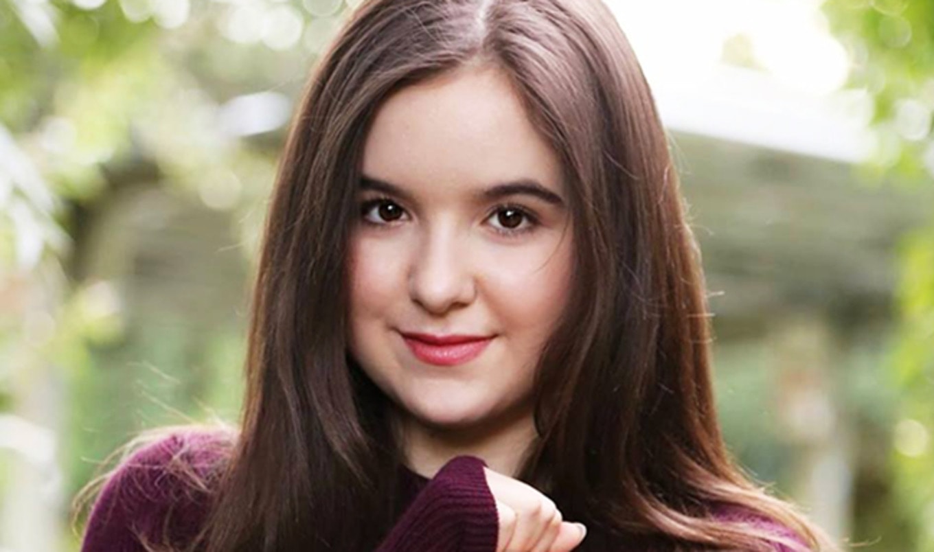 16-Year-Old Amazon Show Star Aubrey Miller is Vegan