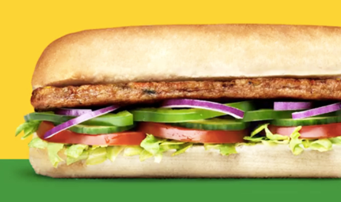 Spicy Vegan Steak Sandwich Debuts at Subway