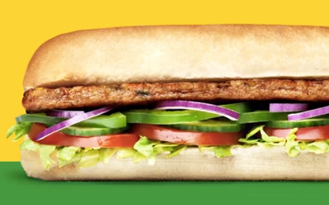 Spicy Vegan Steak Sandwich Debuts at Subway