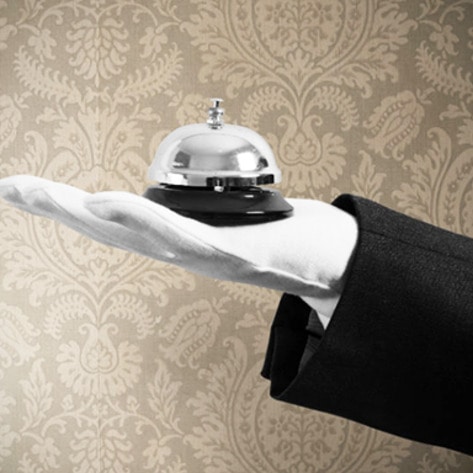 VegNewsRoomServiceBell