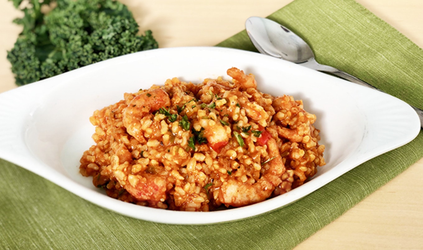 Meal-Delivery Service Launches Vegan Shrimp Jambalaya