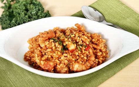 Meal-Delivery Service Launches Vegan Shrimp Jambalaya