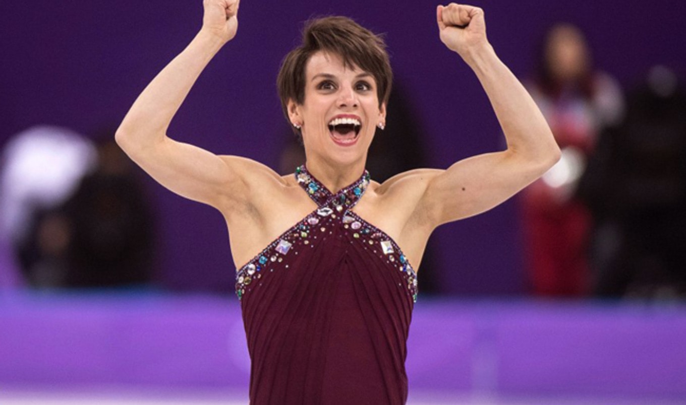 How a Vegan Canadian Figure Skater Prepared to Win Gold at the Winter Olympics