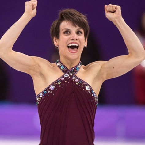 How a Vegan Canadian Figure Skater Prepared to Win Gold at the Winter Olympics