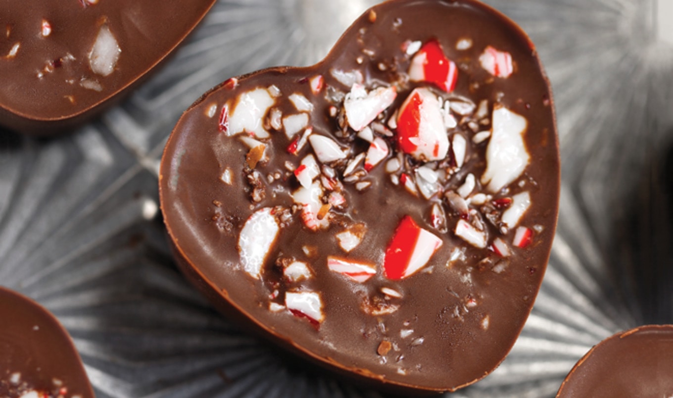 Vegan Mint Chocolate Meltaways