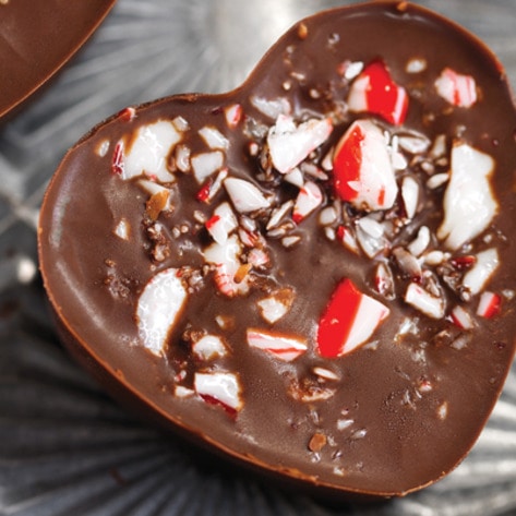 Vegan Mint Chocolate Meltaways