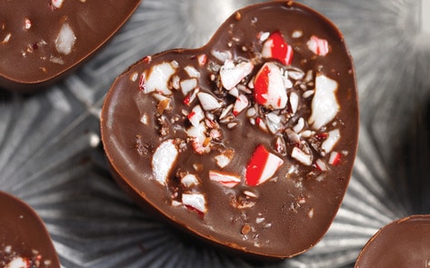 Vegan Mint Chocolate Meltaways