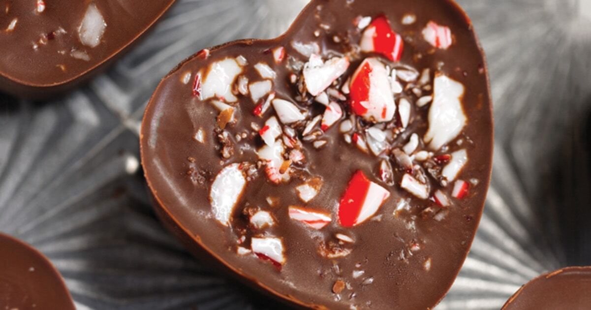 Peppermint Chocolate Meltaways | VegNews
