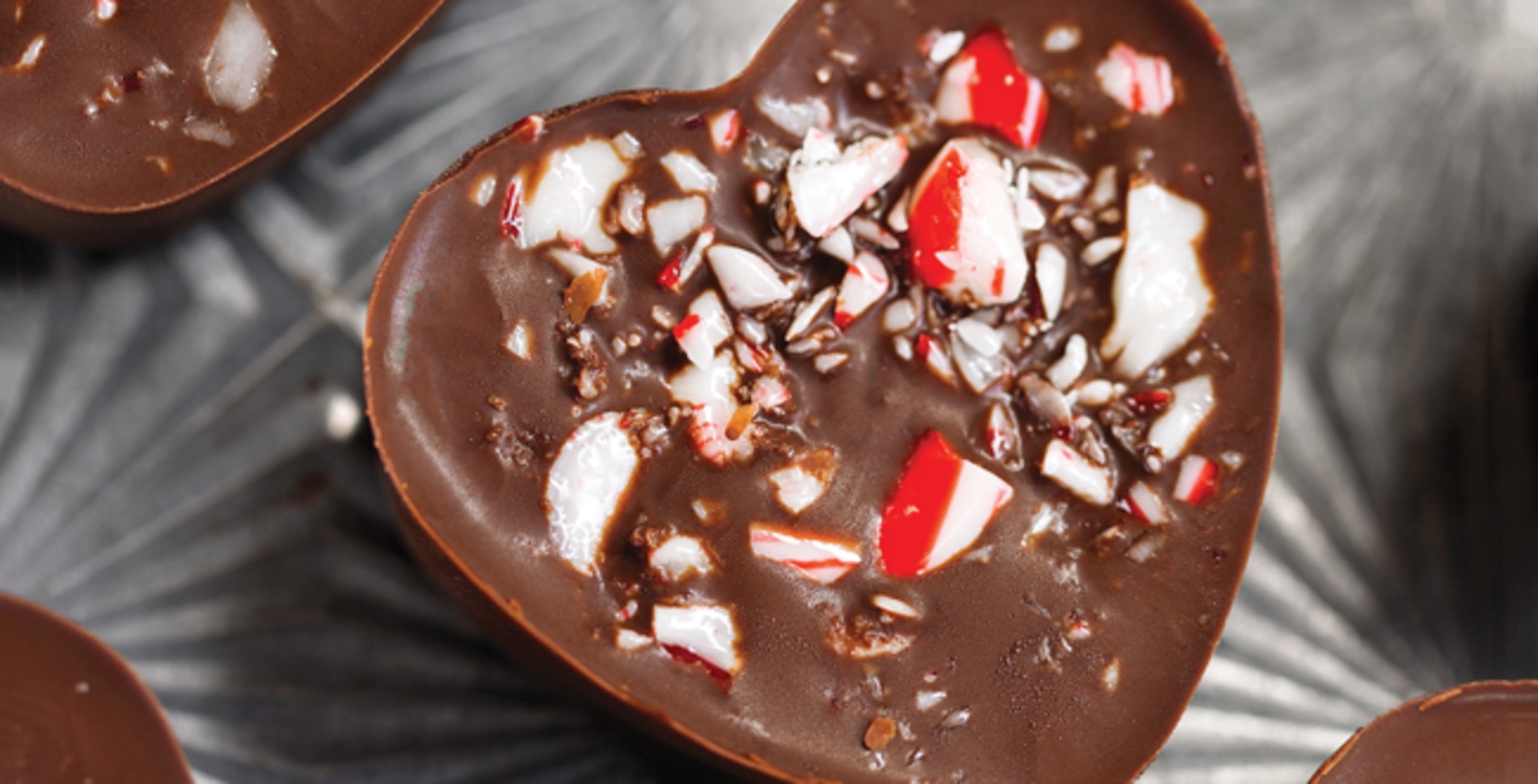Peppermint Chocolate Meltaways