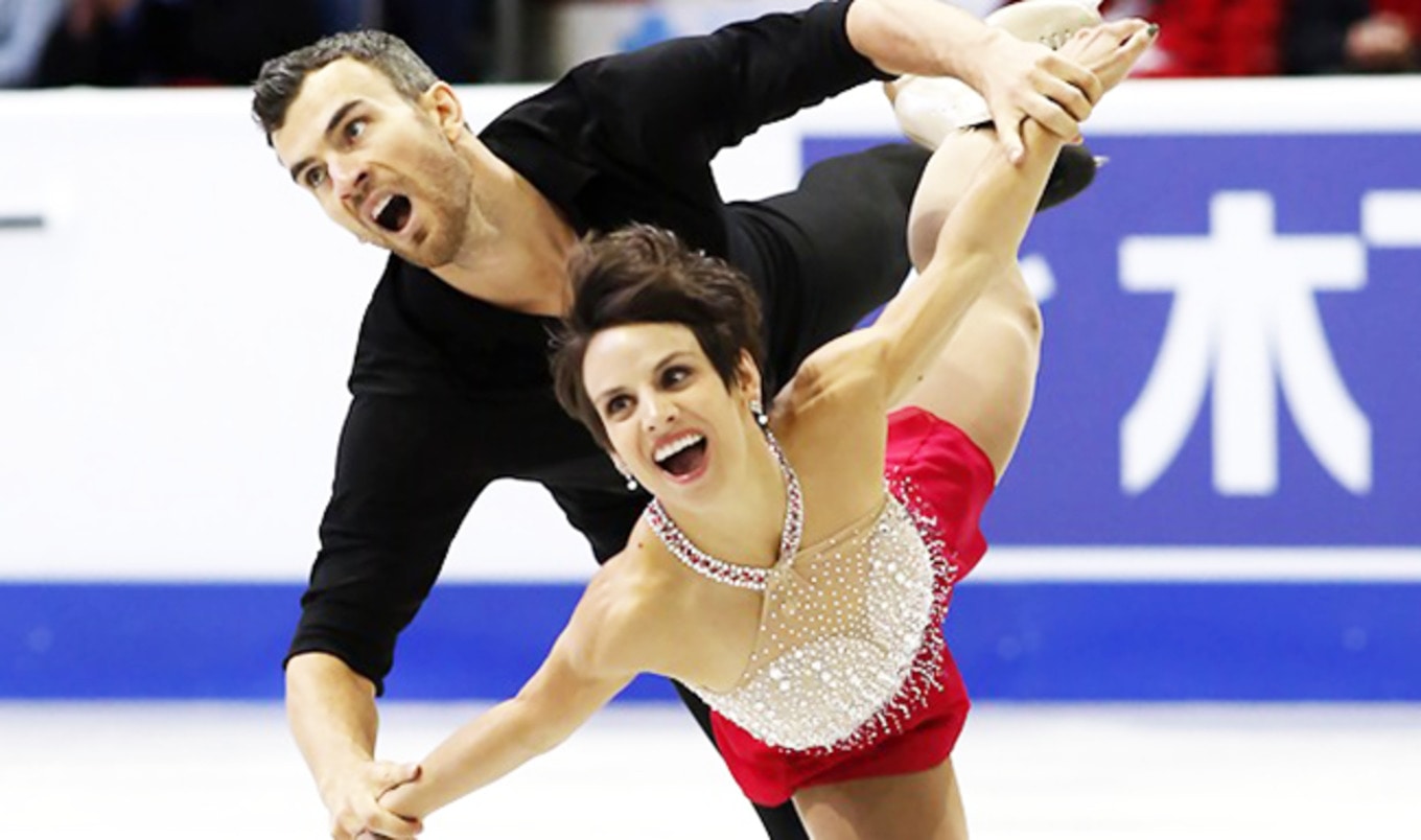Vegan Figure Skater Earns Olympic Gold Medal