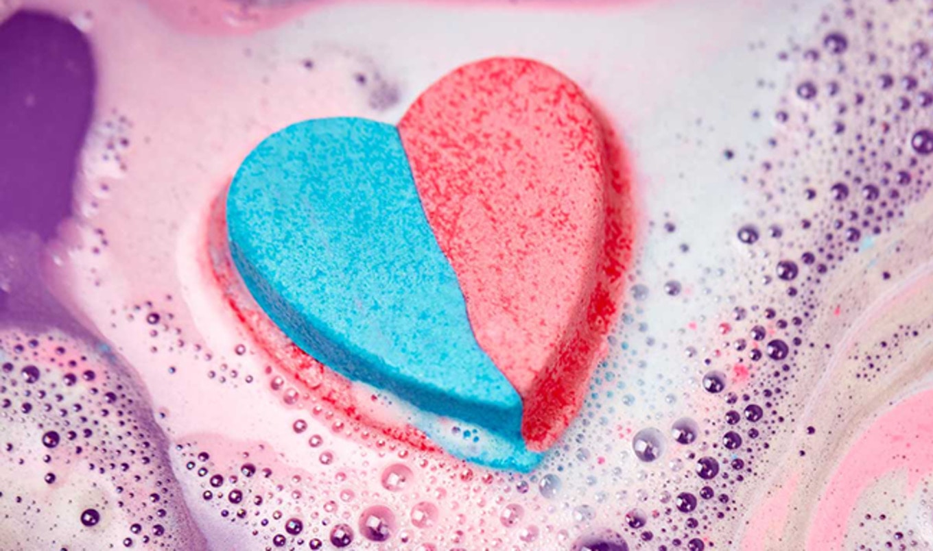 LUSH Debuts New Vegan Bath Melt to Fight for Trans Rights