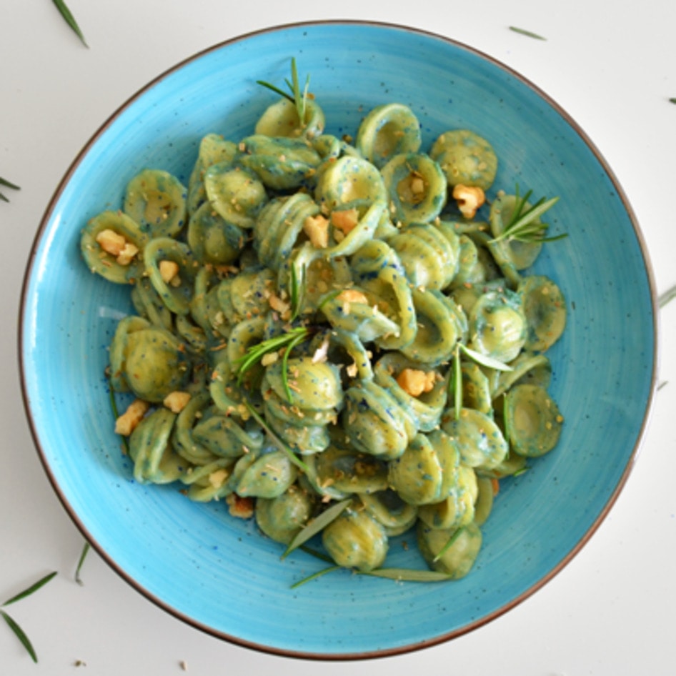 Herbed Mermaid Orecchiette