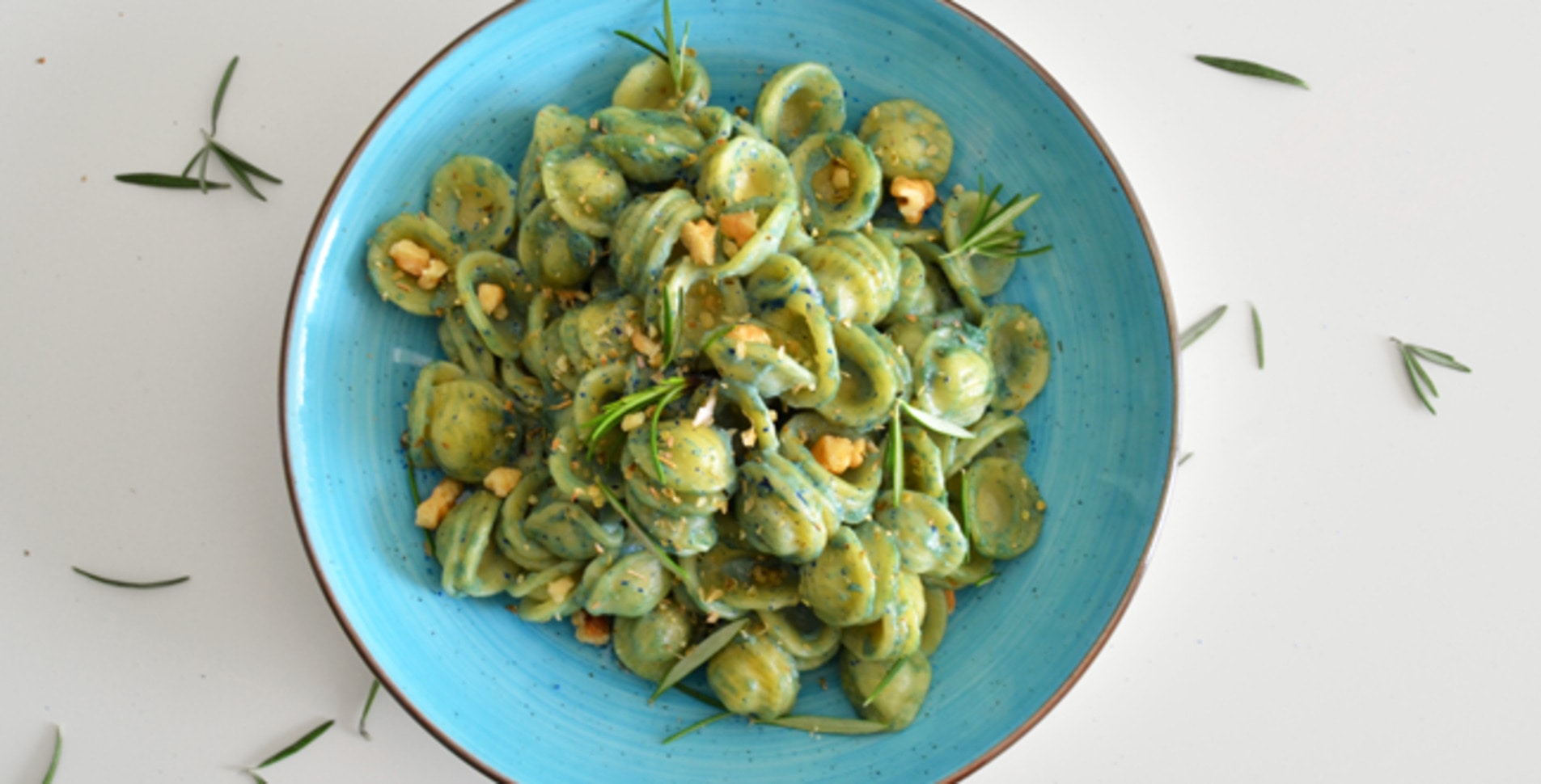 Herbed Mermaid Orecchiette