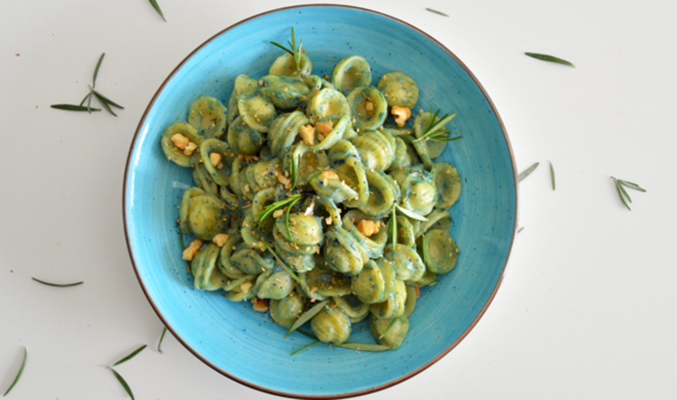 Herbed Mermaid Orecchiette