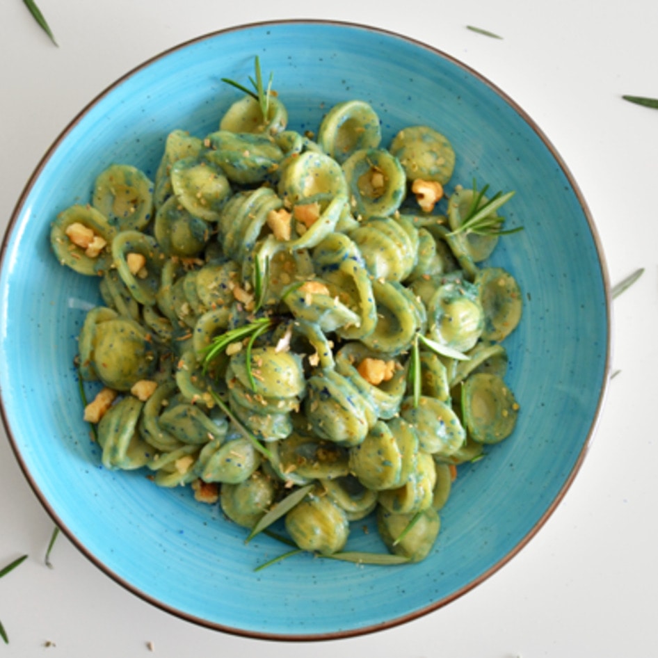 Vegan Herbed Mermaid Orecchiette