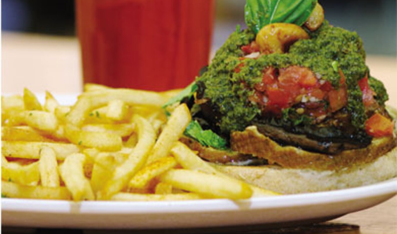 Vegan-Friendly Fast Food
