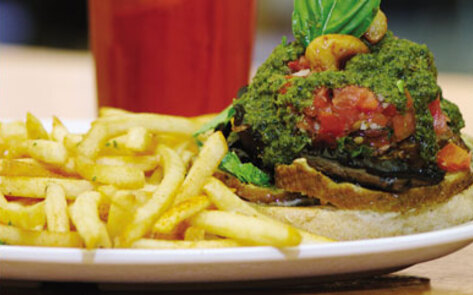 Vegan-Friendly Fast Food