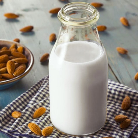 The Easiest, Best Almond Milk Ever