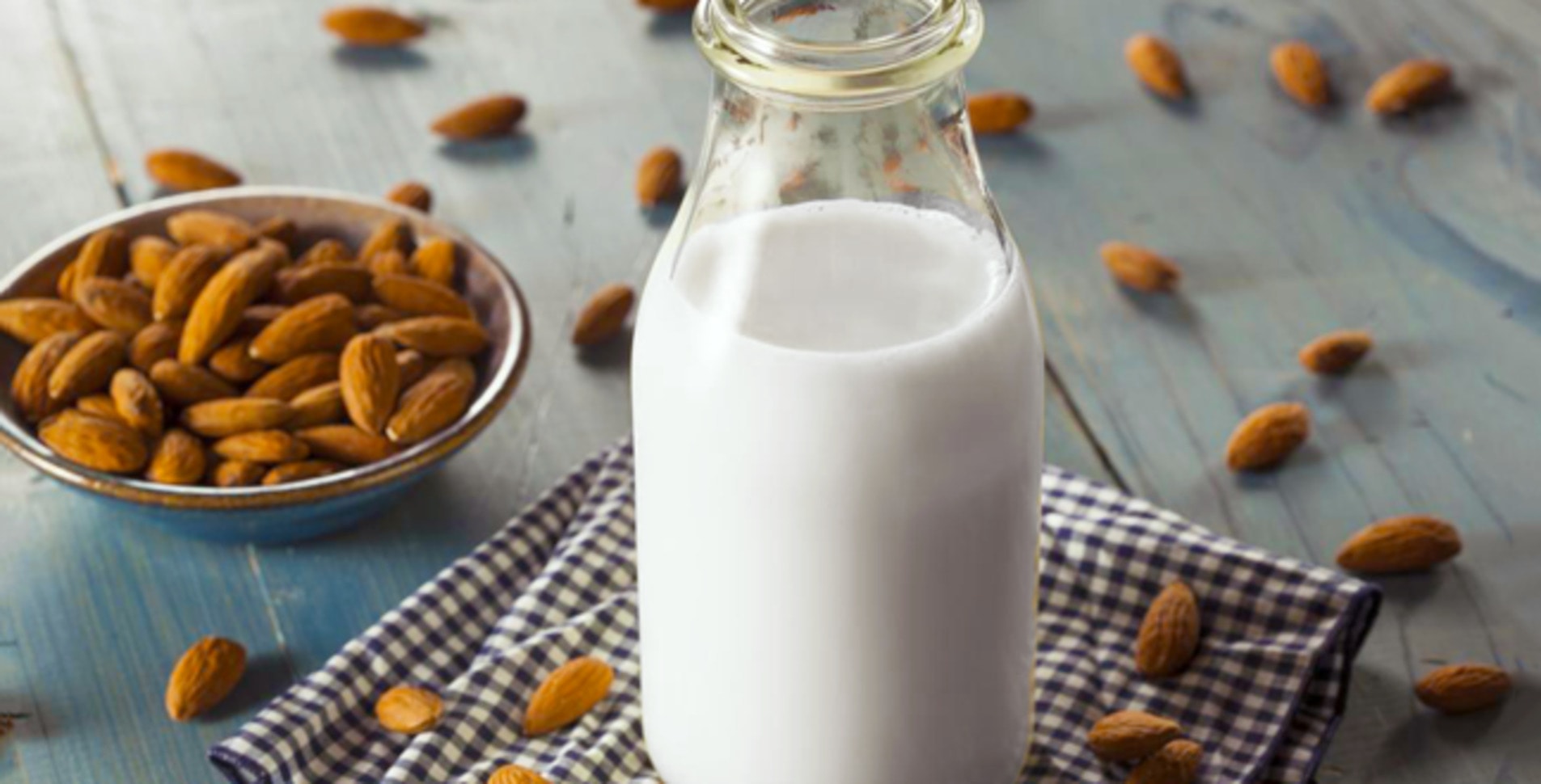 The Easiest, Best Almond Milk Ever