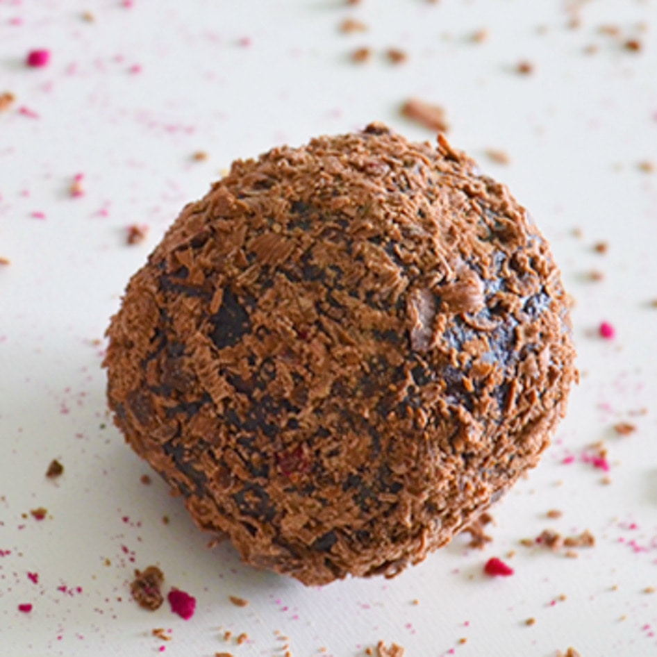 Raw Chocolate Swedish Truffles