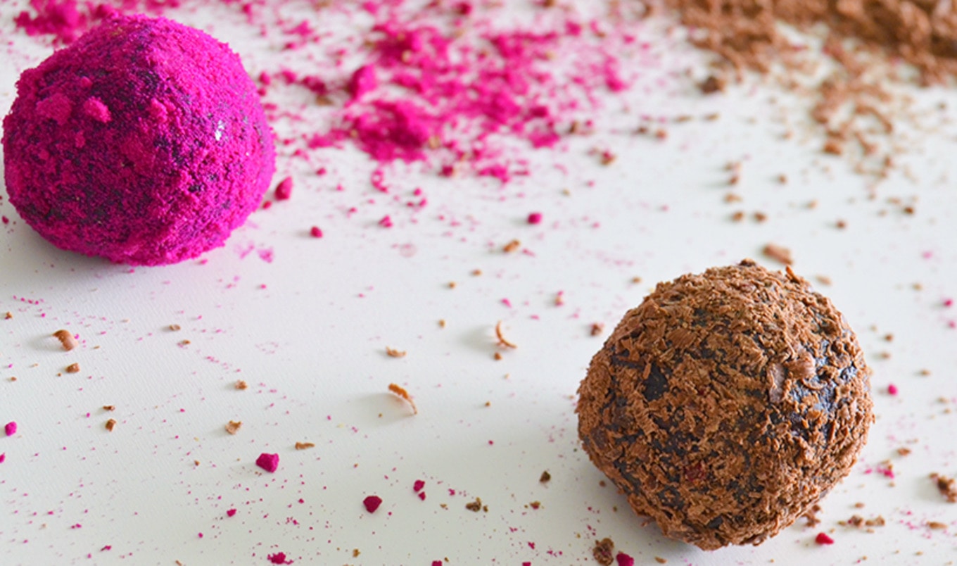 Swedish Raw Chocolate Truffles