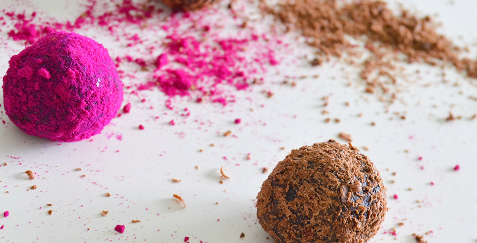 Swedish Raw Chocolate Truffles