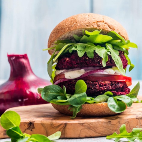 How to Choose the Healthiest Veggie Burger for You