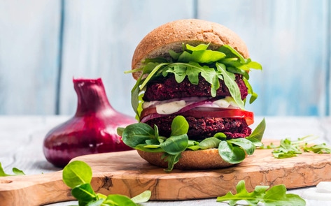 How to Choose the Healthiest Veggie Burger for You