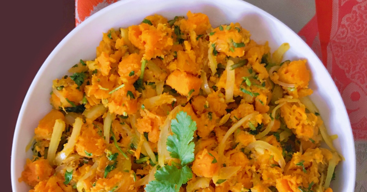 Spiced Indian Sweet Potato Masala | VegNews